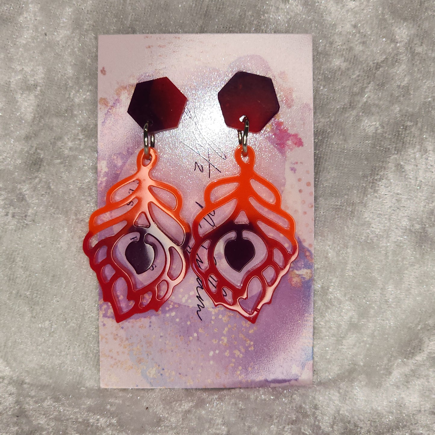 Random Shape #3 Dangle Earrings