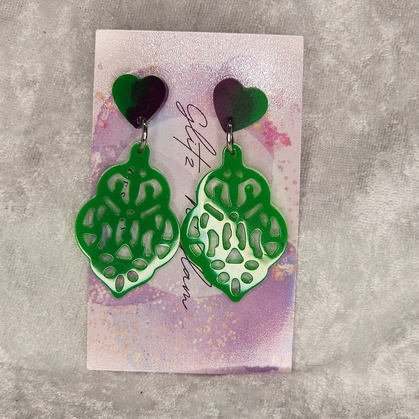 Random Shape #11 Dangle Earrings