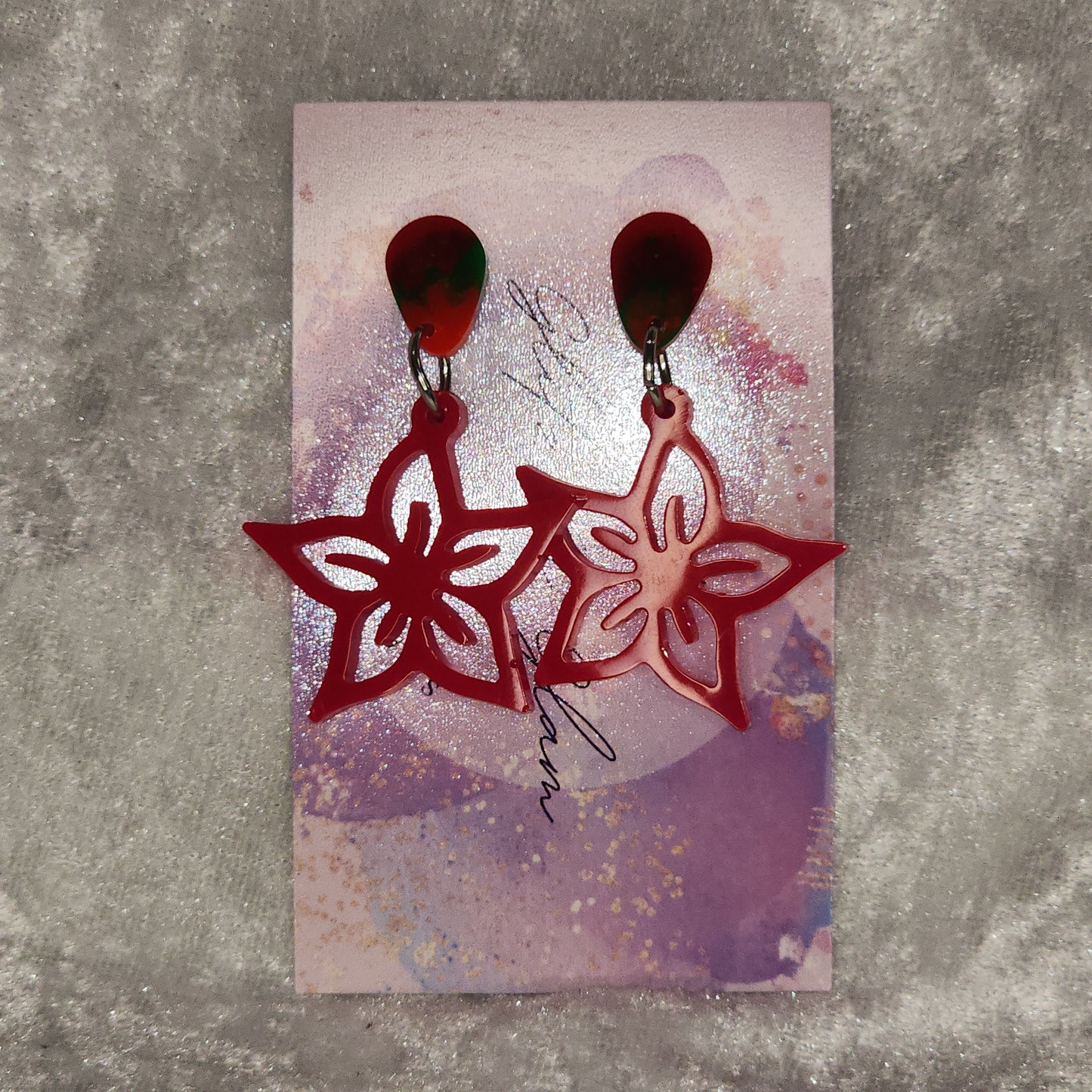 Random Shape #5 Dangle Earrings