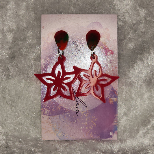 Random Shape #5 Dangle Earrings