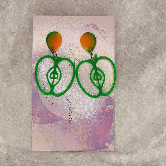 Random Shape #1 Dangle Earrings