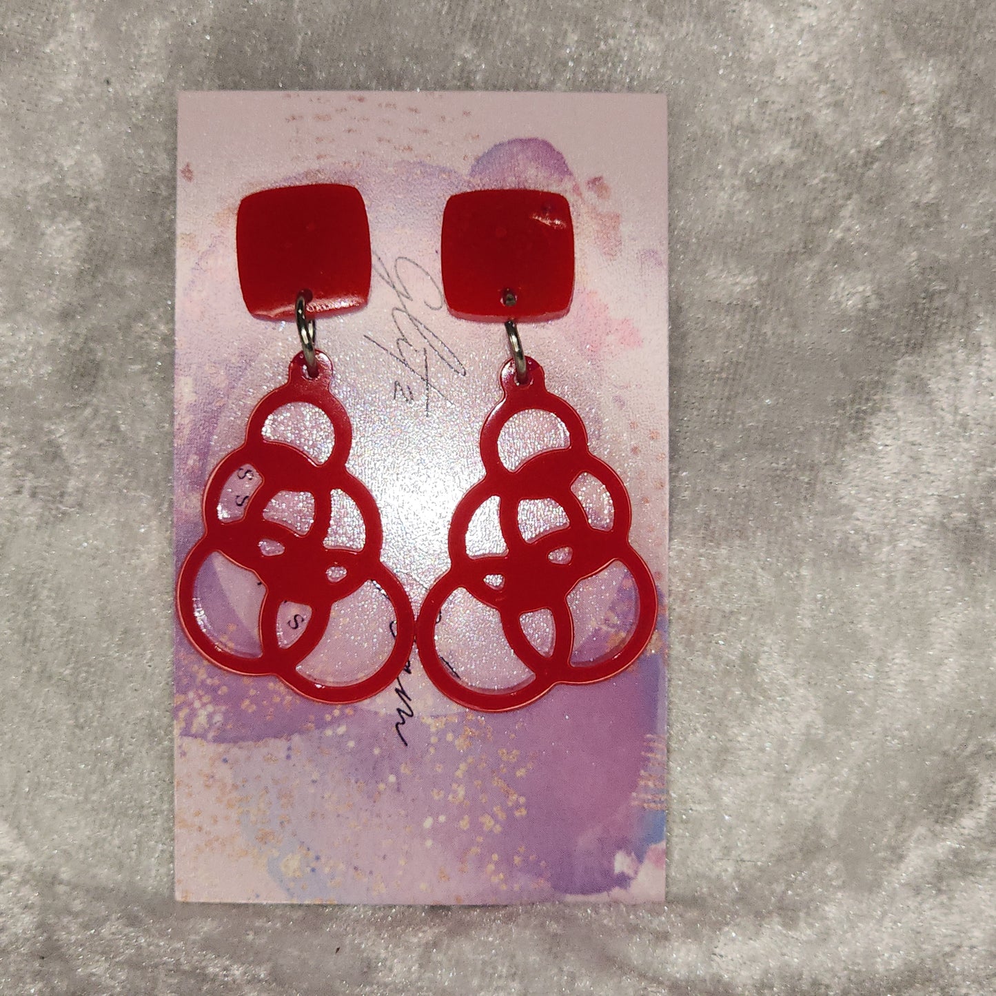 Random Shape #4 Dangle Earrings