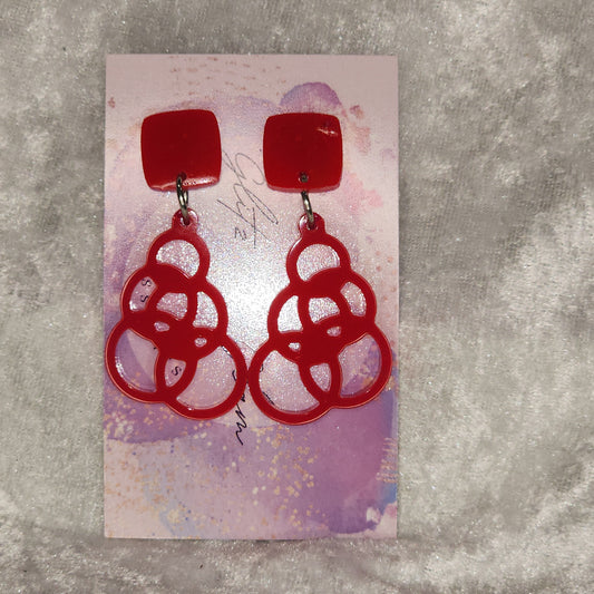 Random Shape #4 Dangle Earrings