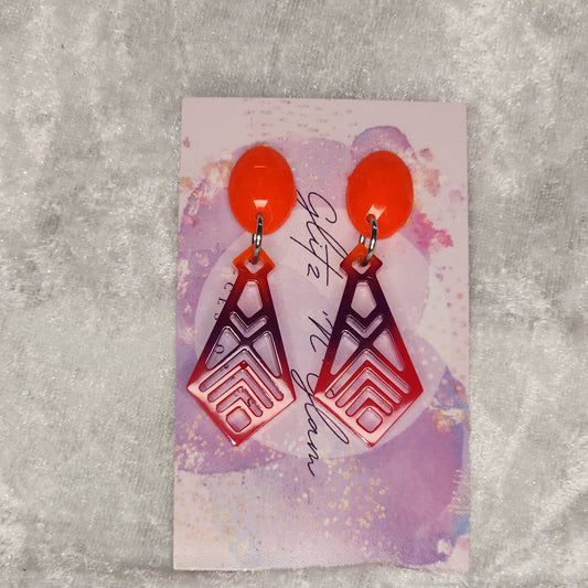 Random Shape #19 Dangle Earrings