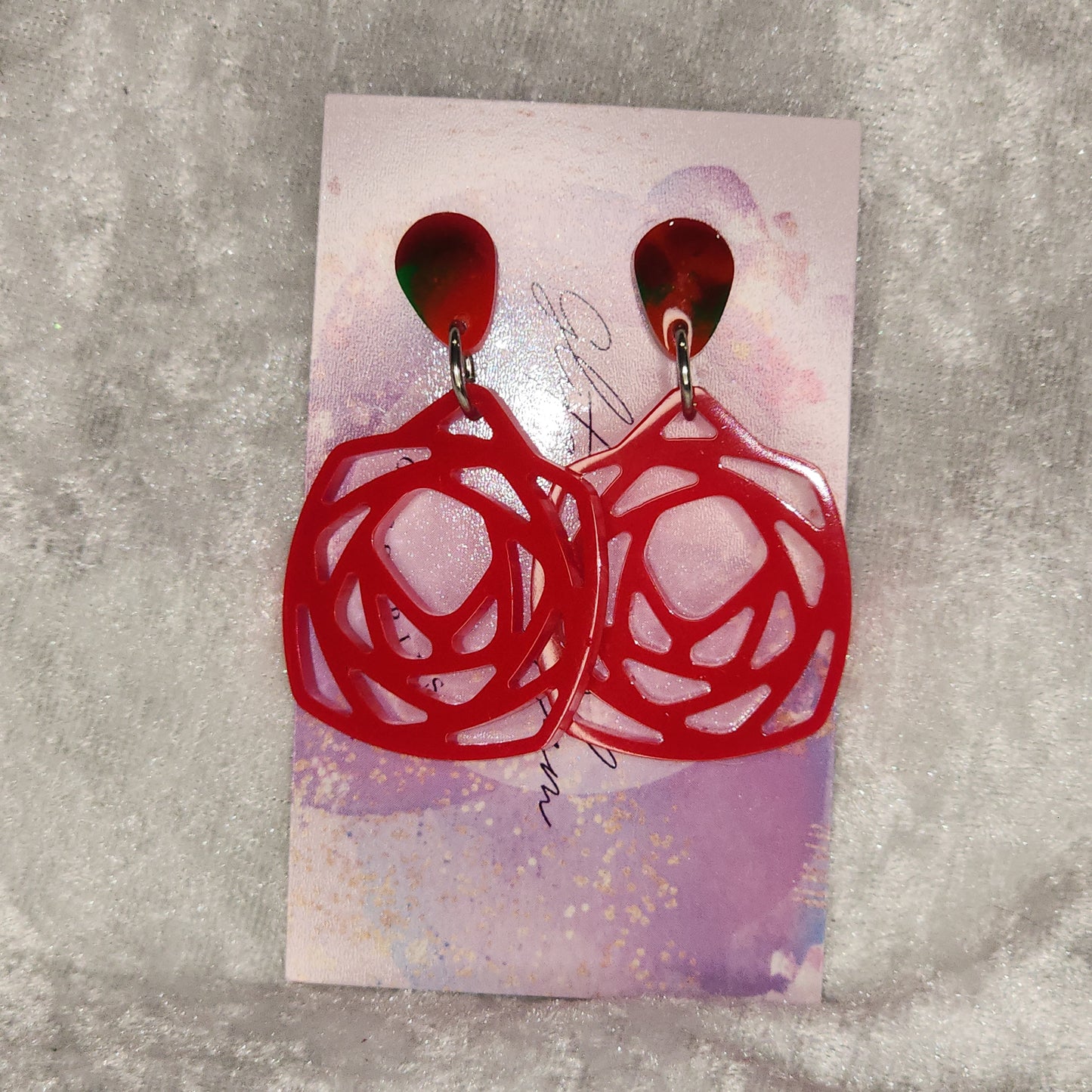 Random Shape #15 Dangle Earrings