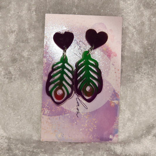 Random Shape #17 Dangle Earrings