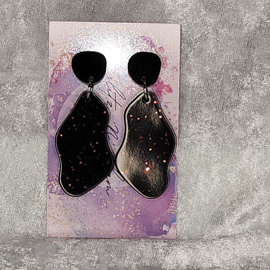 Medium Rock #5 Dangle Earrings