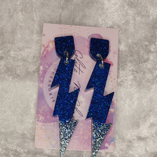 Lightning lge #1 Dangle Earrings