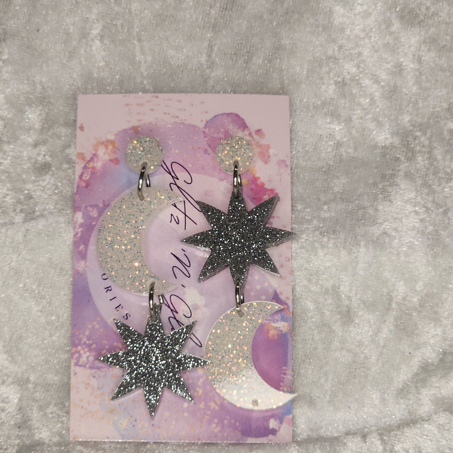 Cosmic #3 Dangle Earrings