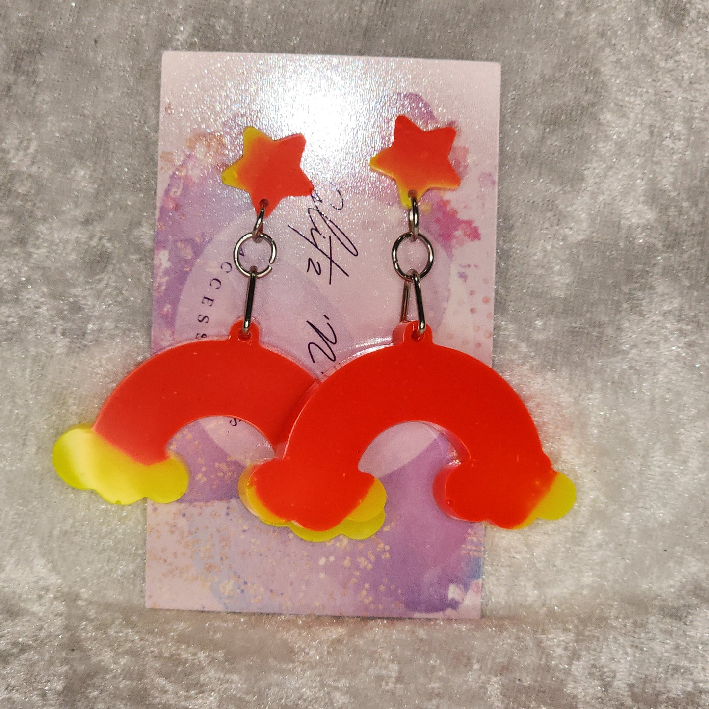 Random Shape #12 Dangle Earrings