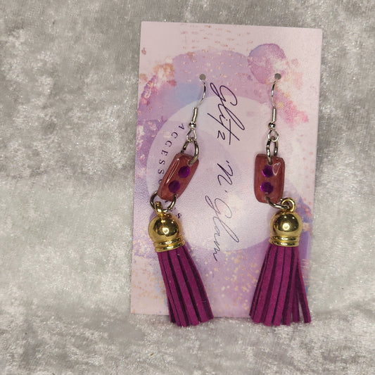 Wooden Earrings #3 Dangle Earrings