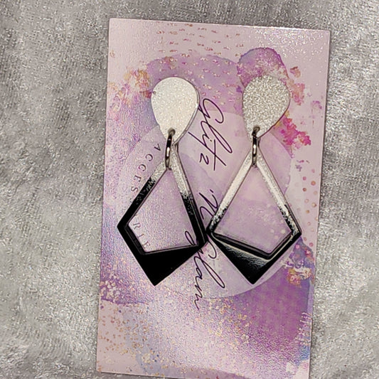 Triangle #65 Dangle Earrings