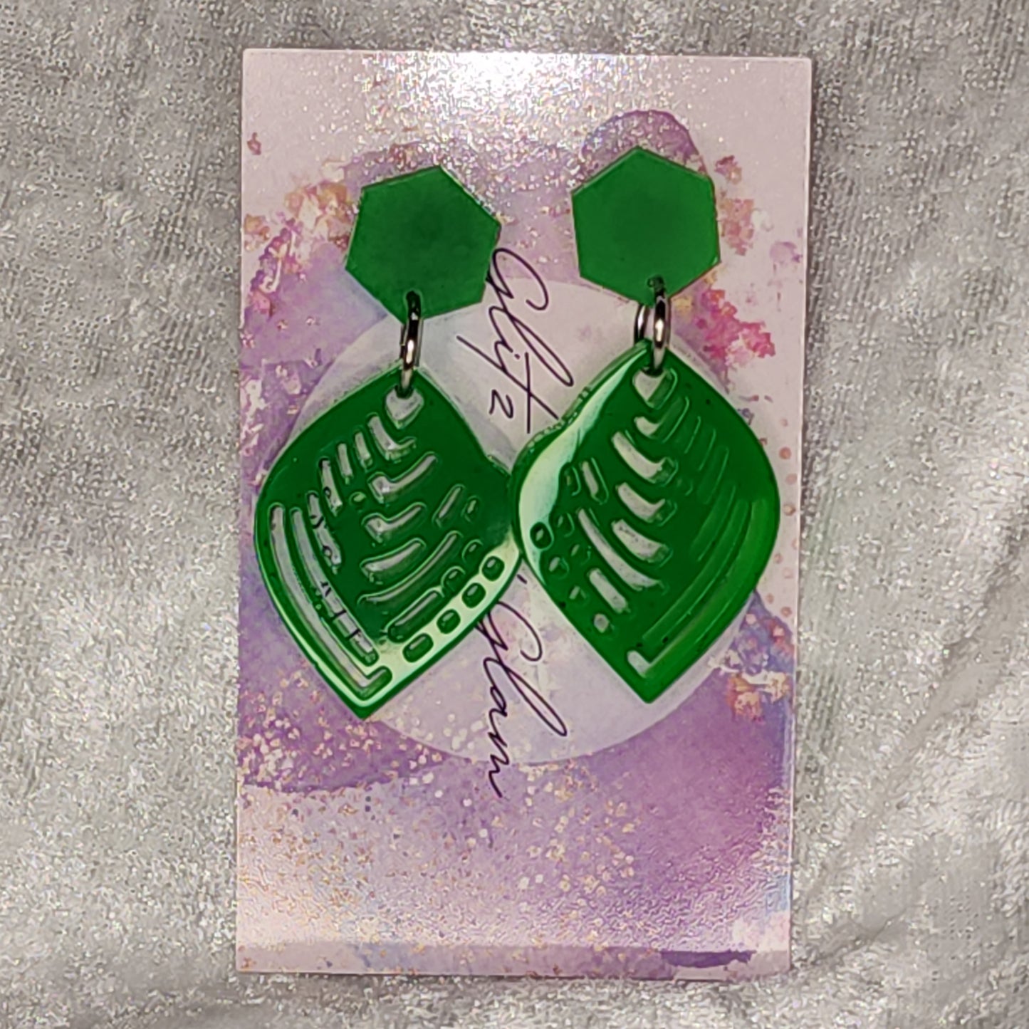 Random Shape #7 Dangle Earrings