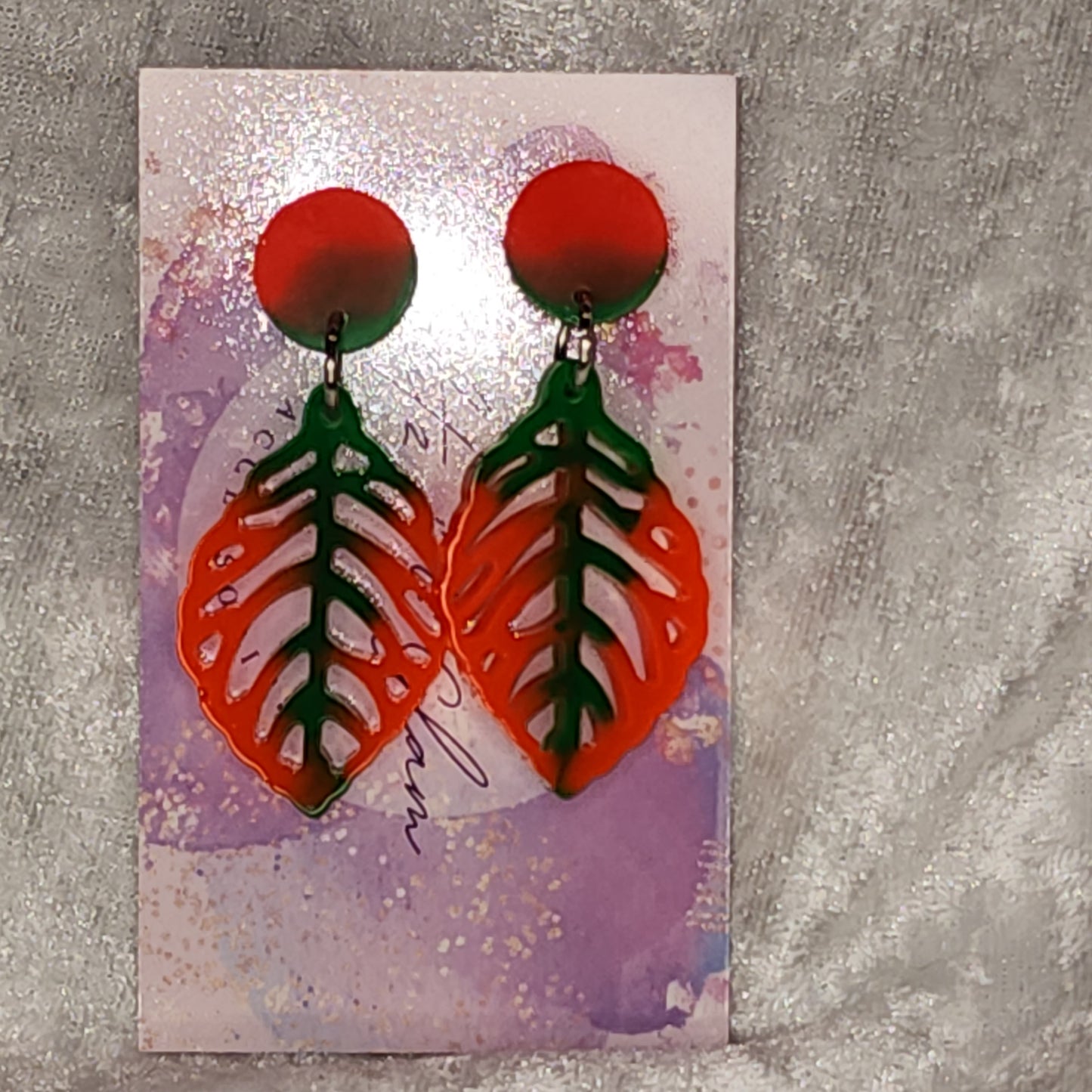 Random Shape #13 Dangle Earrings