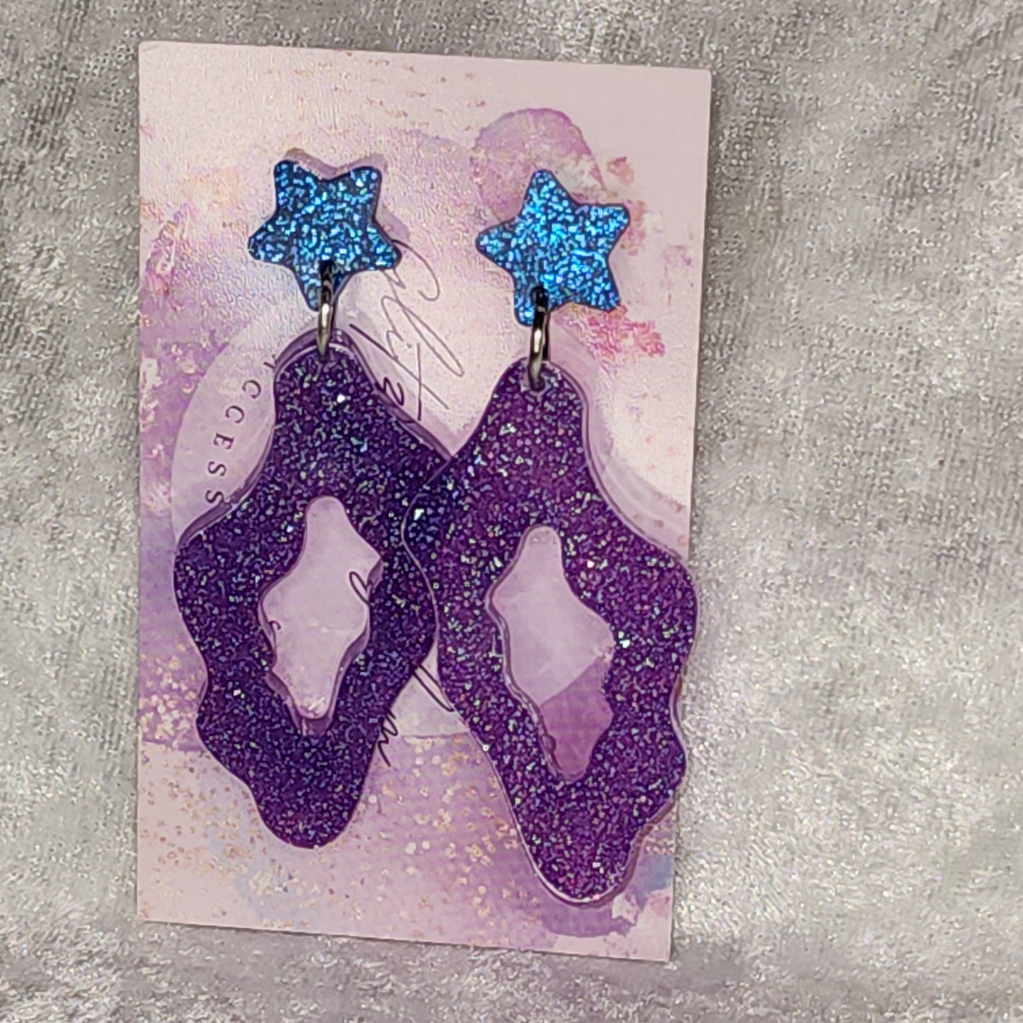 Jelly Splash #5 Dangle Earrings