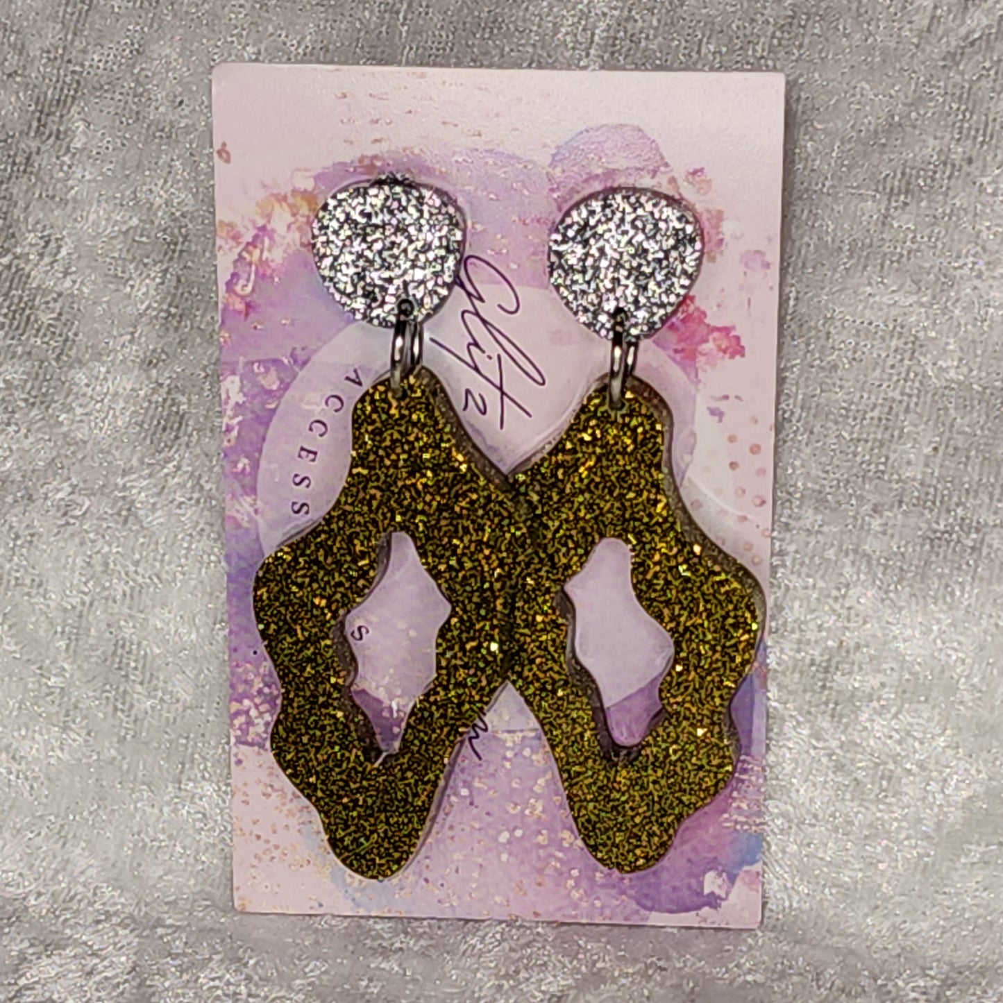 Jelly Splash #7 Dangle Earrings