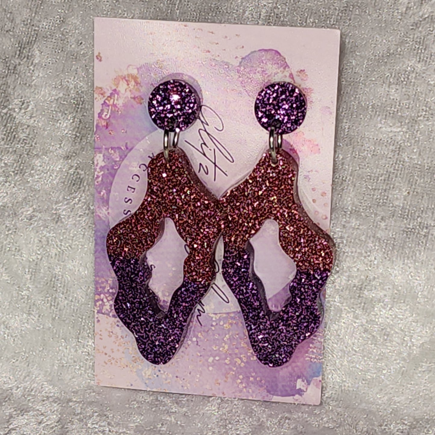 Jelly Splash #9 Dangle Earrings