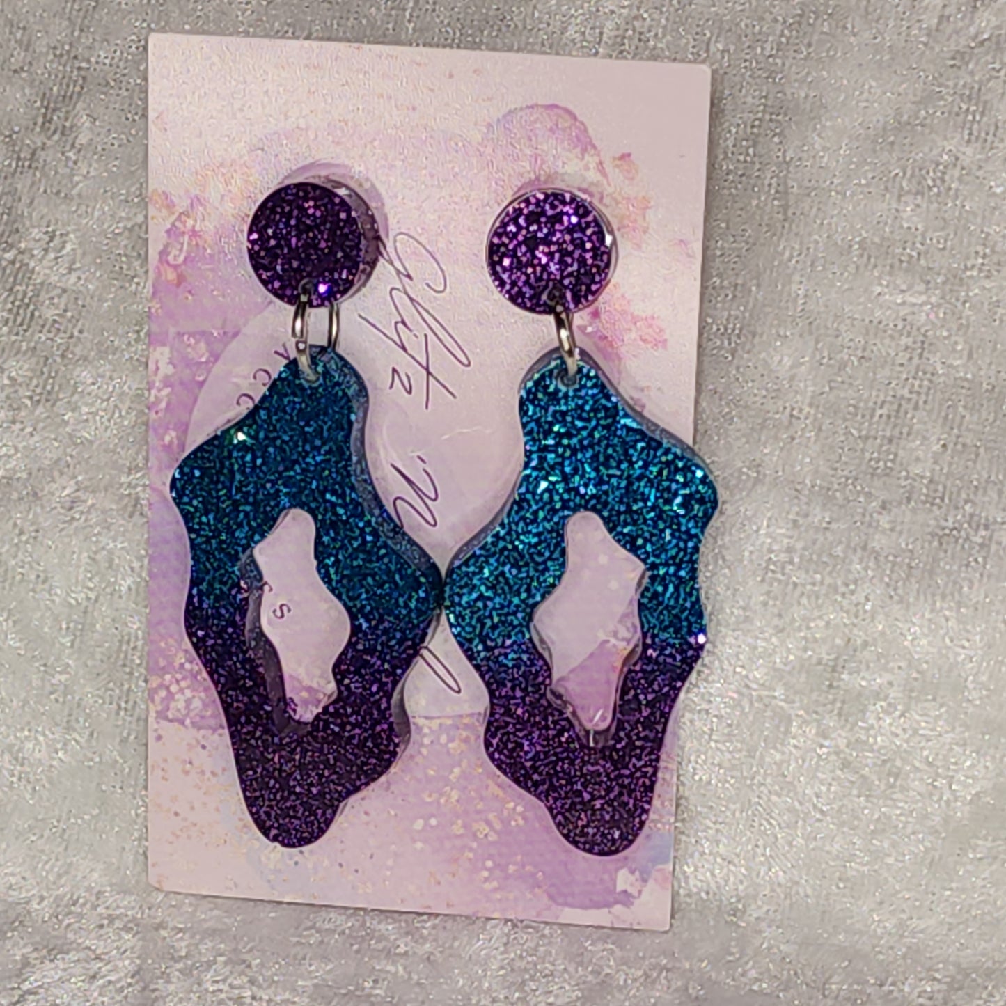 Jelly Splash #10 Dangle Earrings