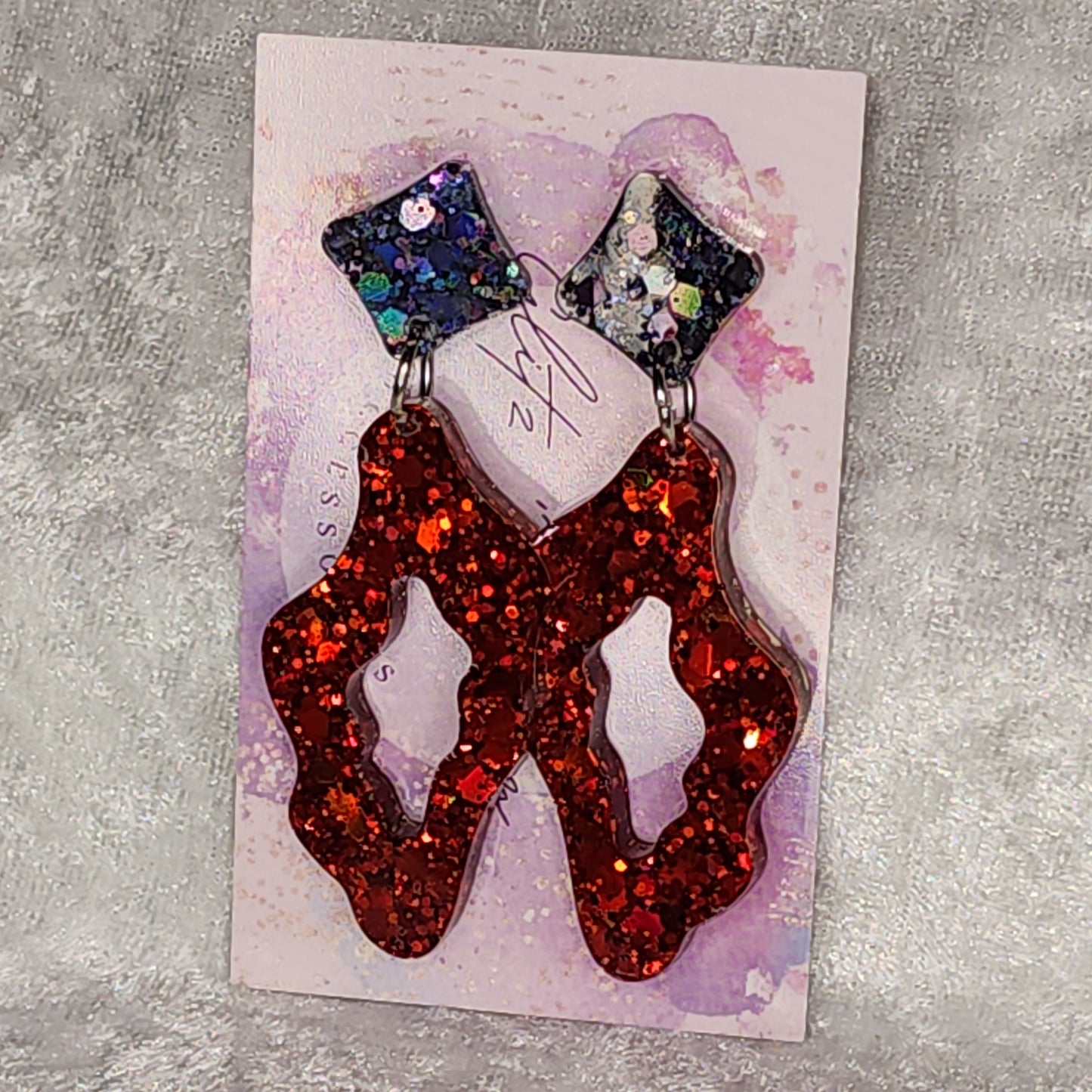 Jelly Splash #11 Dangle Earrings