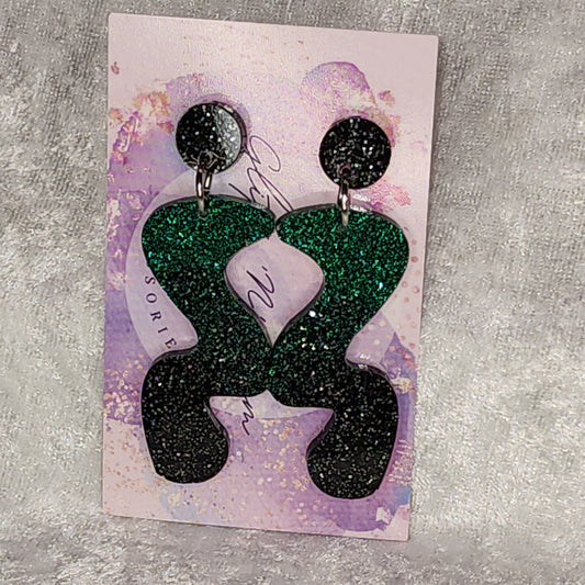 Wiggle #3 Dangle Earrings