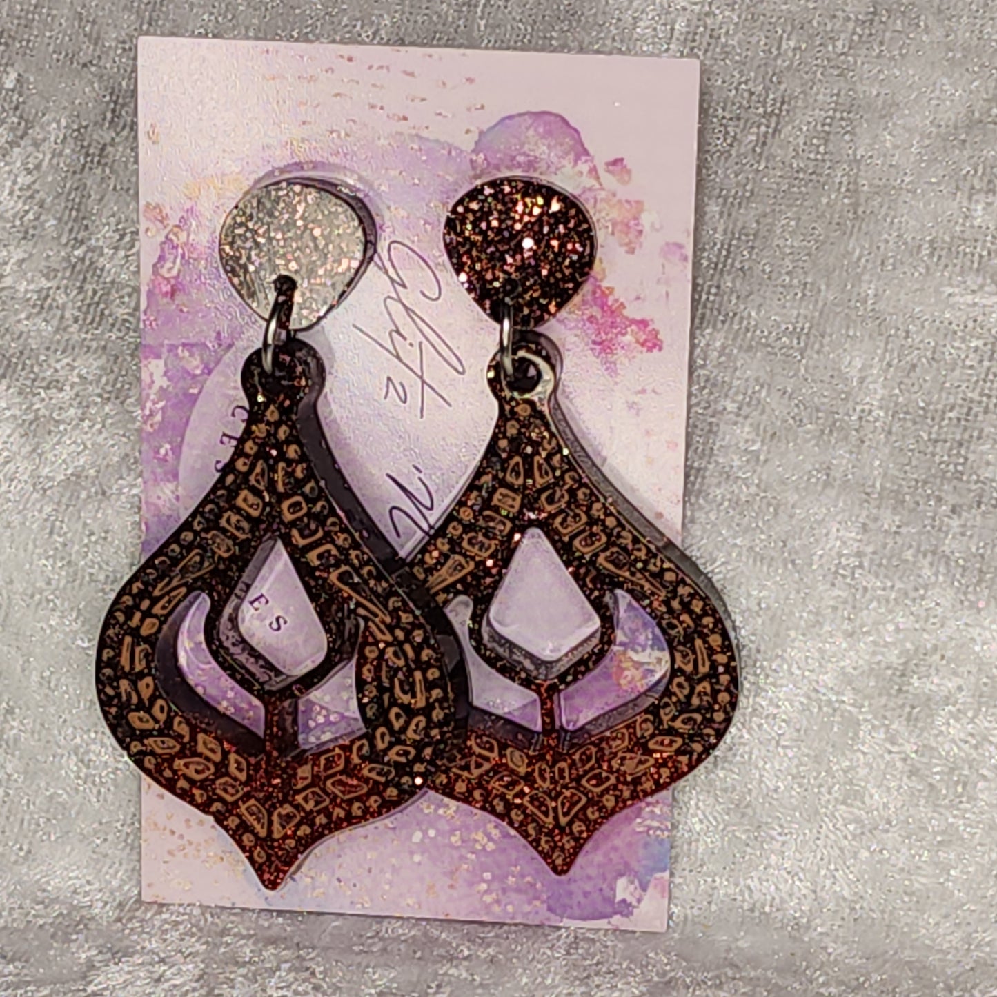 Temple #2 Dangle Earrings