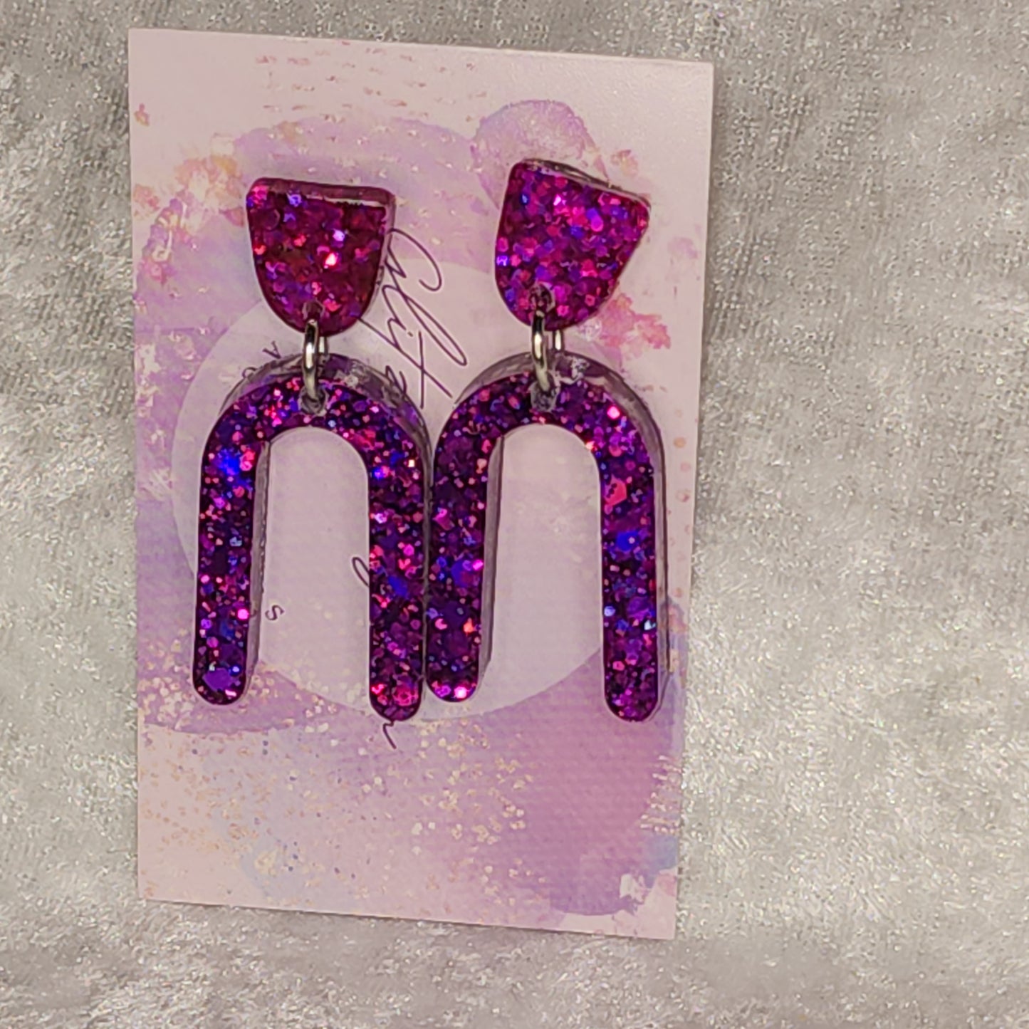 Arched Dangle #18 Earrings