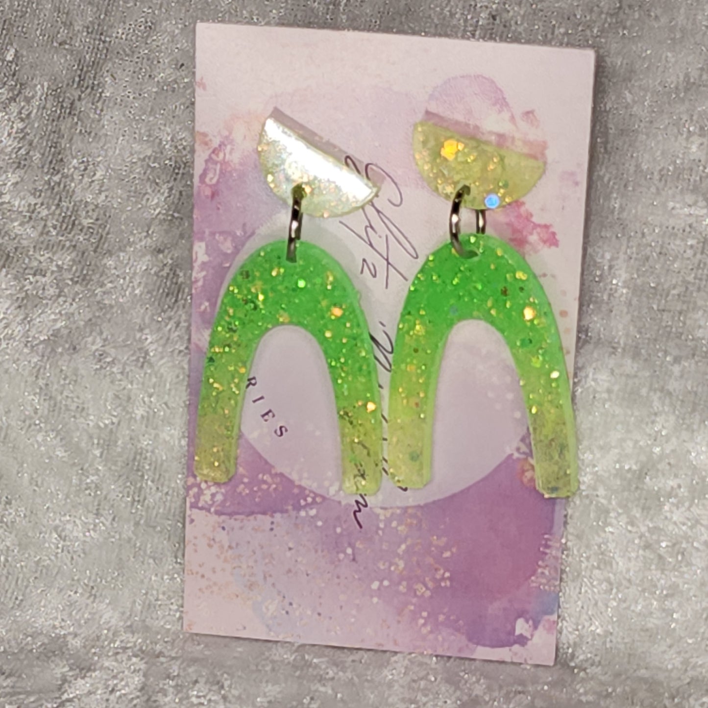 Arched Dangle #14 Earrings