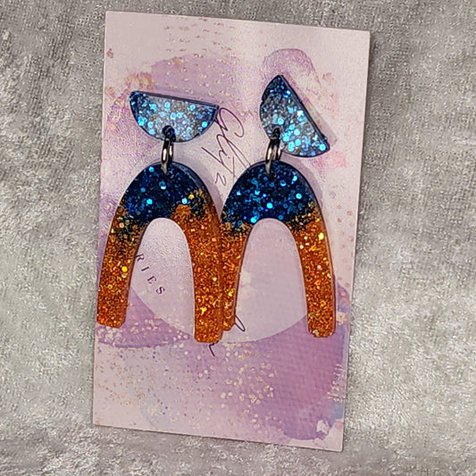 Arched Dangle #15 Earrings