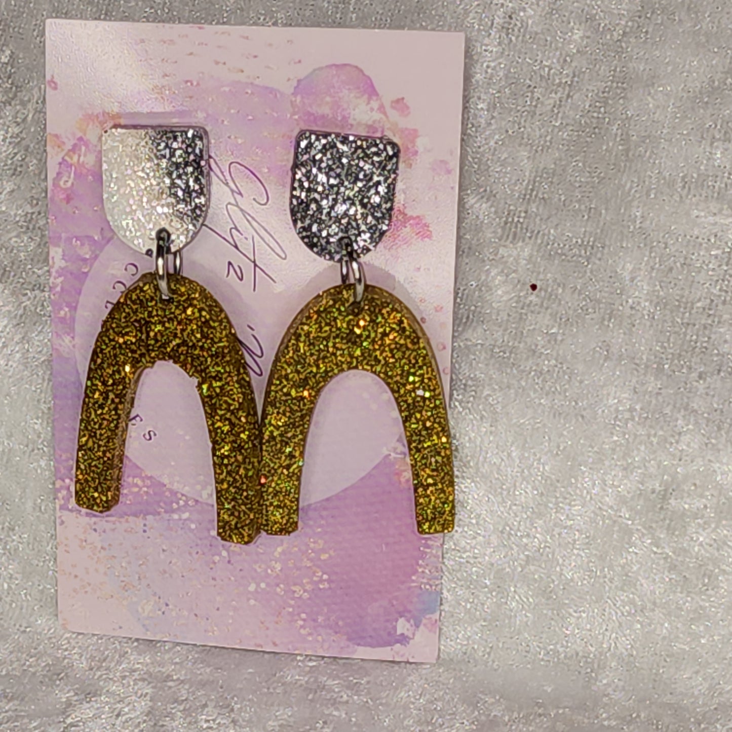 Arched Dangle #16 Earrings