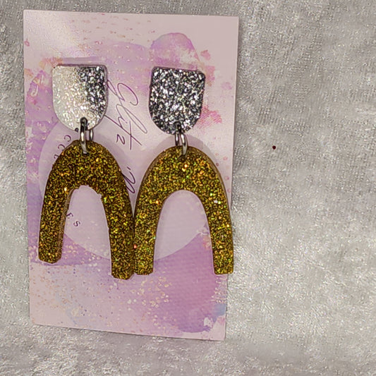 Arched Dangle #16 Earrings