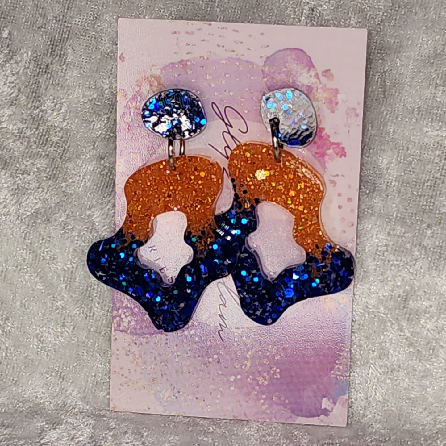 Jelly Splash #12 Dangle Earrings