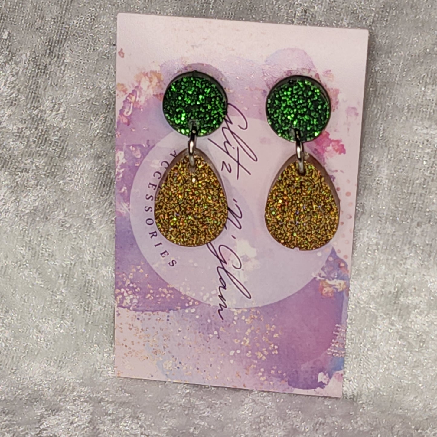 Droplet #7 Dangle Earrings