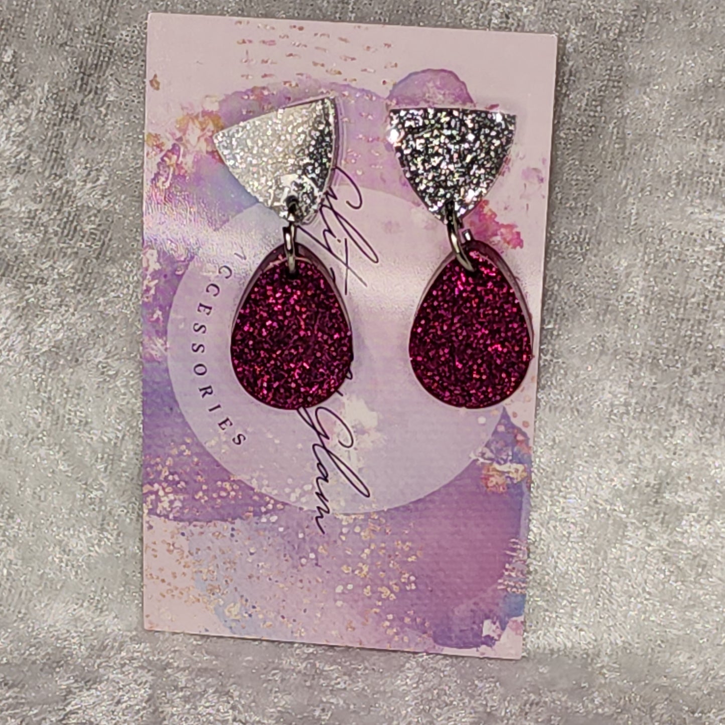 Droplet #8 Dangle Earrings