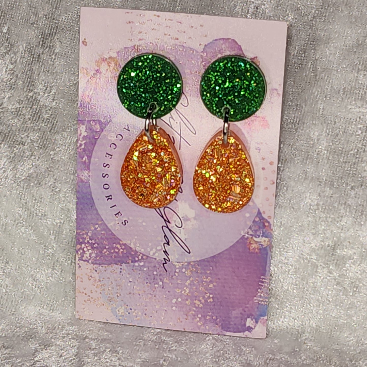 Droplet #9 Dangle Earrings