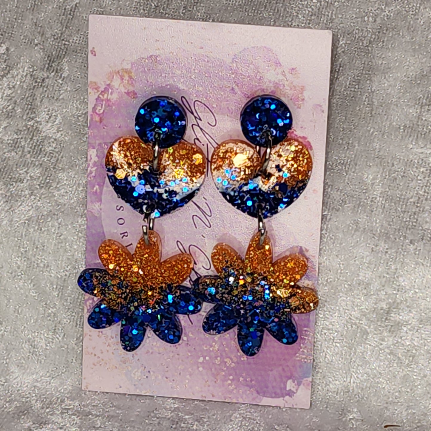 Mixed shape #50 Dangle Earrings