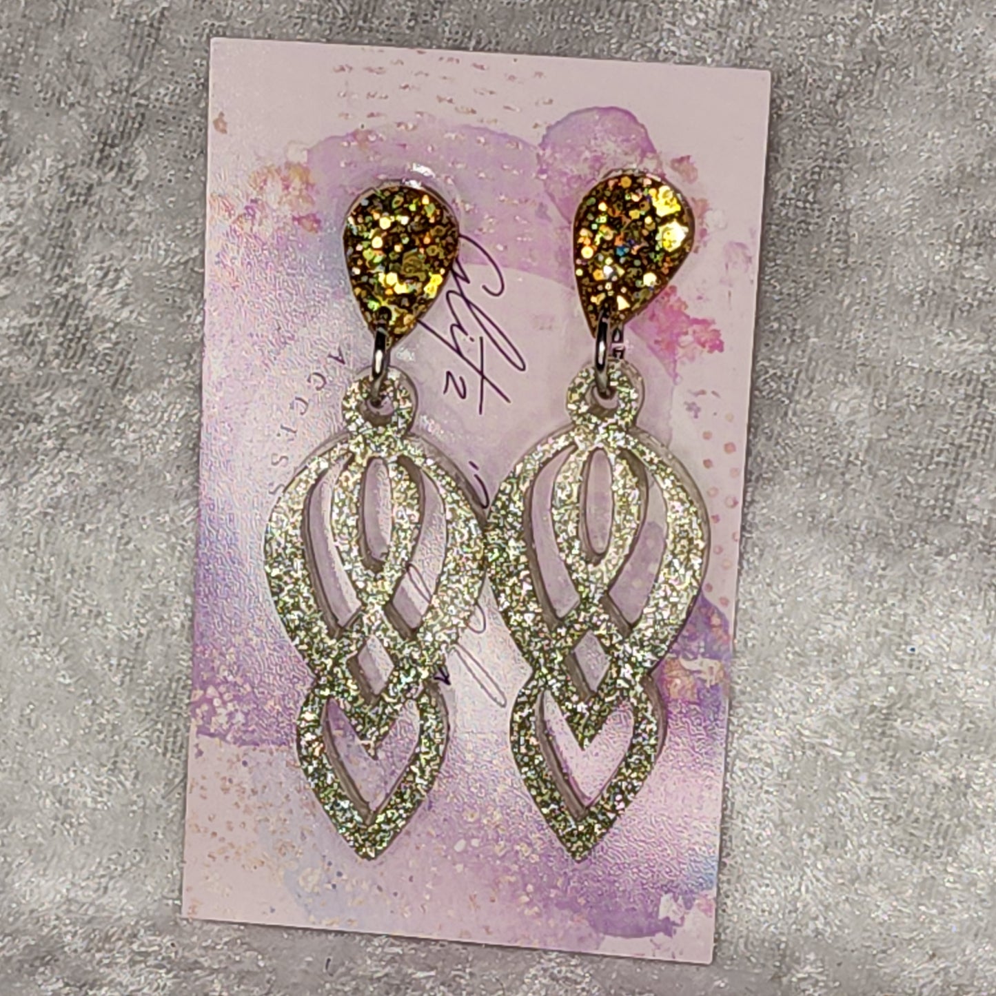 Chandalier #1 Dangle Earrings