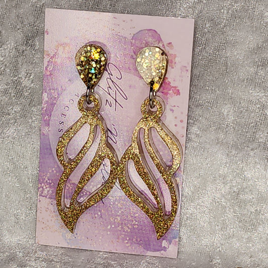 Chandalier #2 Dangle Earrings