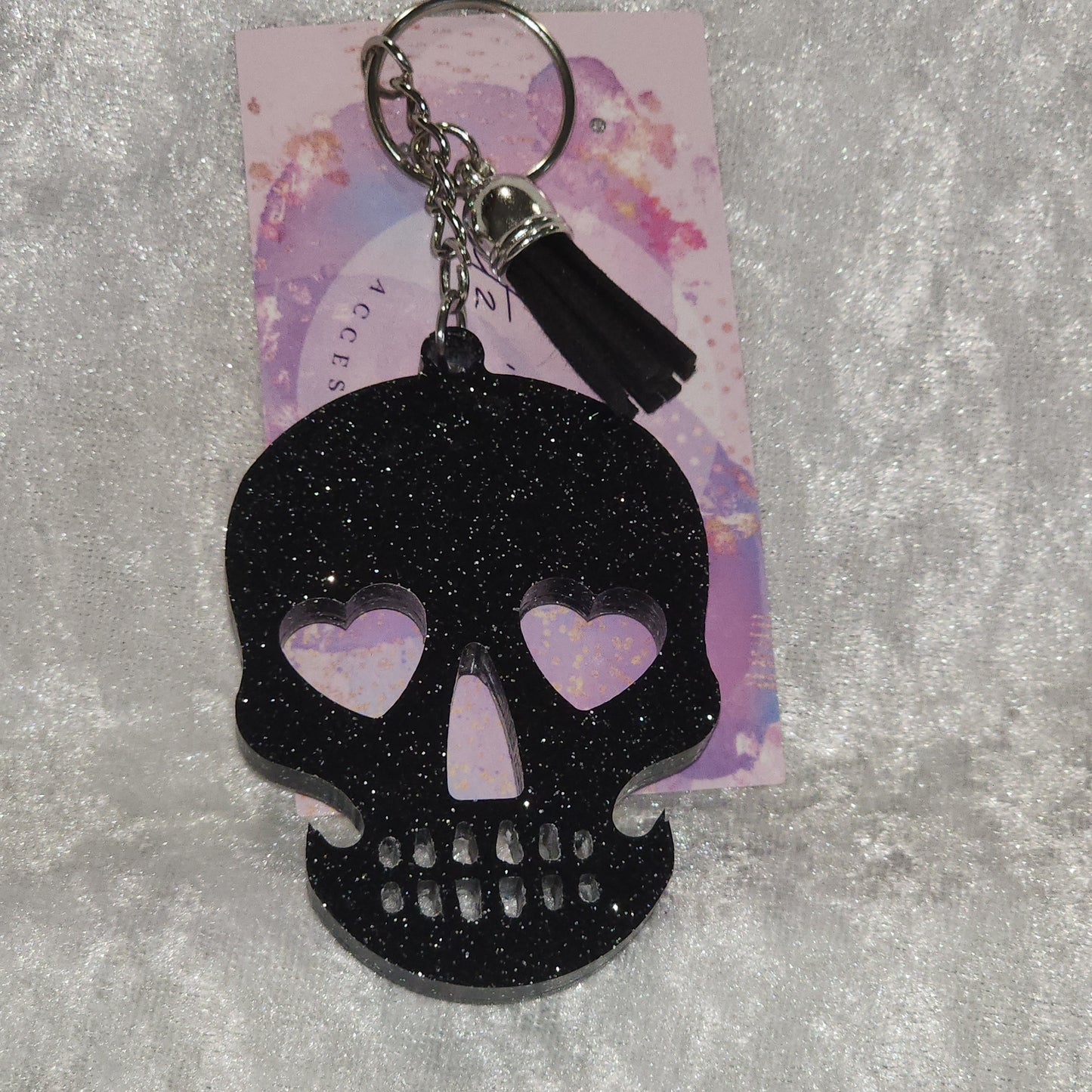 Skull Keyring #1