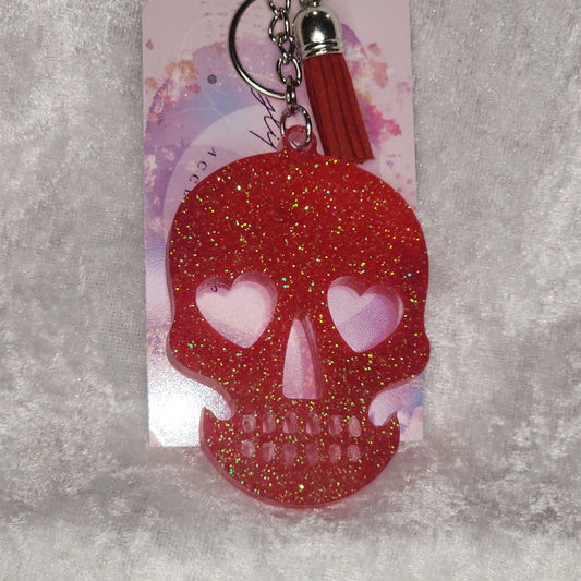 Skull Keyring #3