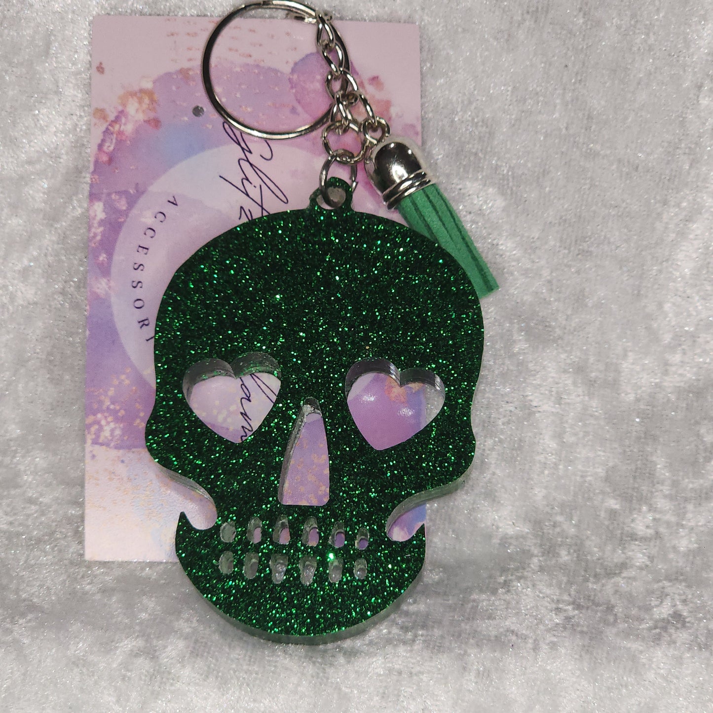 Skull Keyring #4