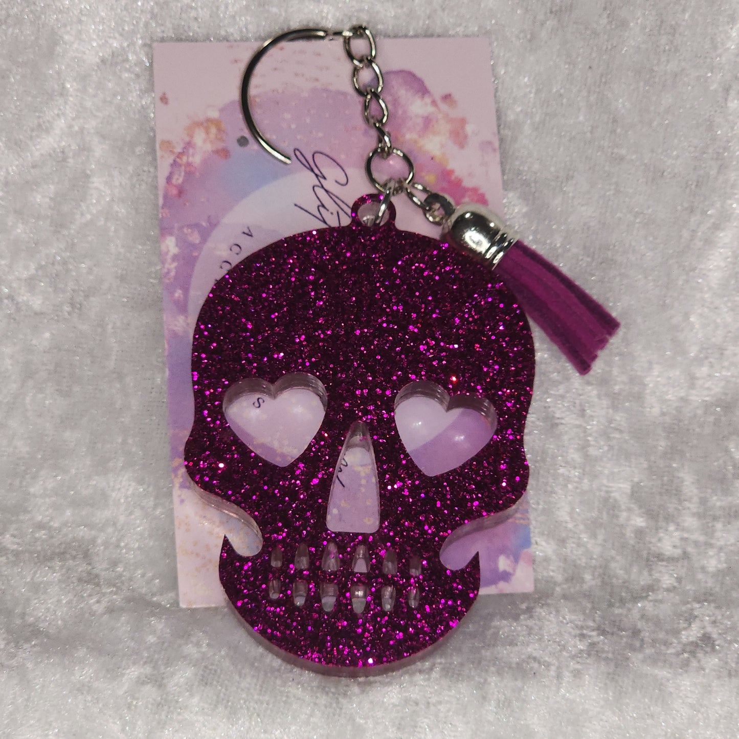 Skull Keyring #2