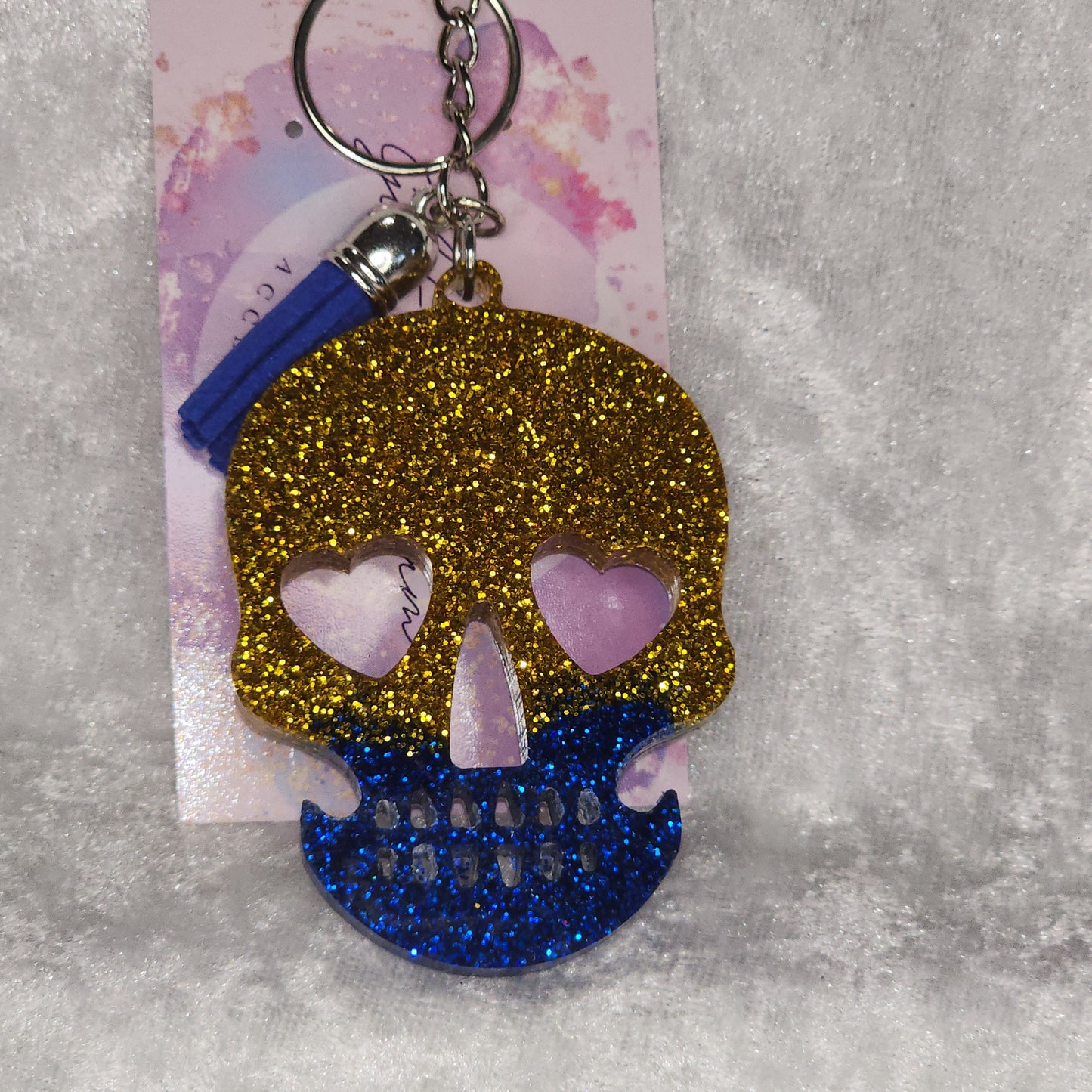 Skull Keyring #5