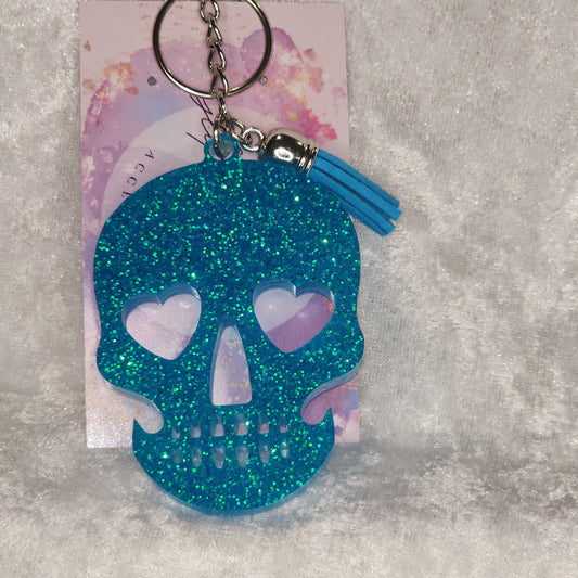 Skull Keyring #6