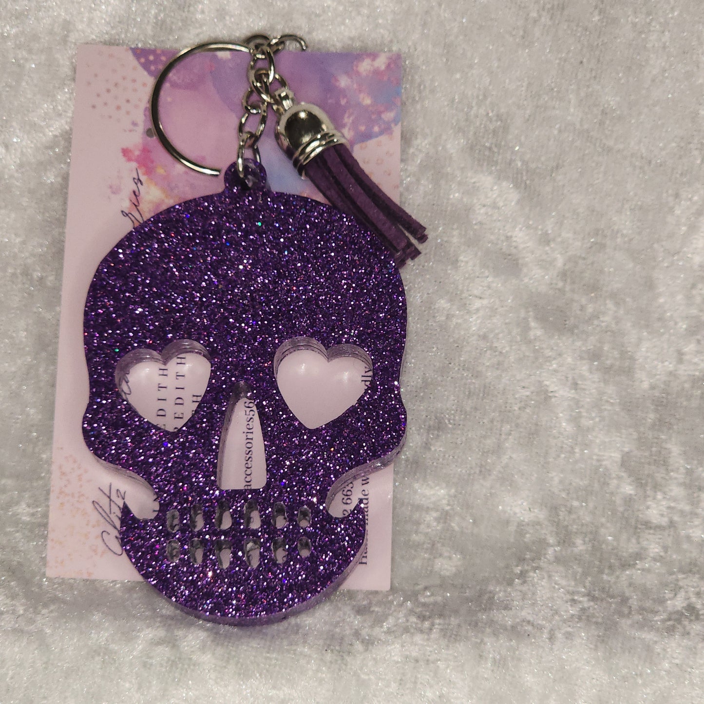 Skull Keyring #7