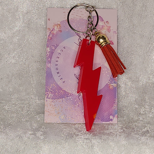 Lightning Keyrings #1