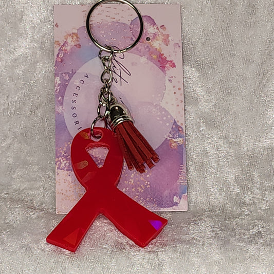 Ribbon Keyring #7