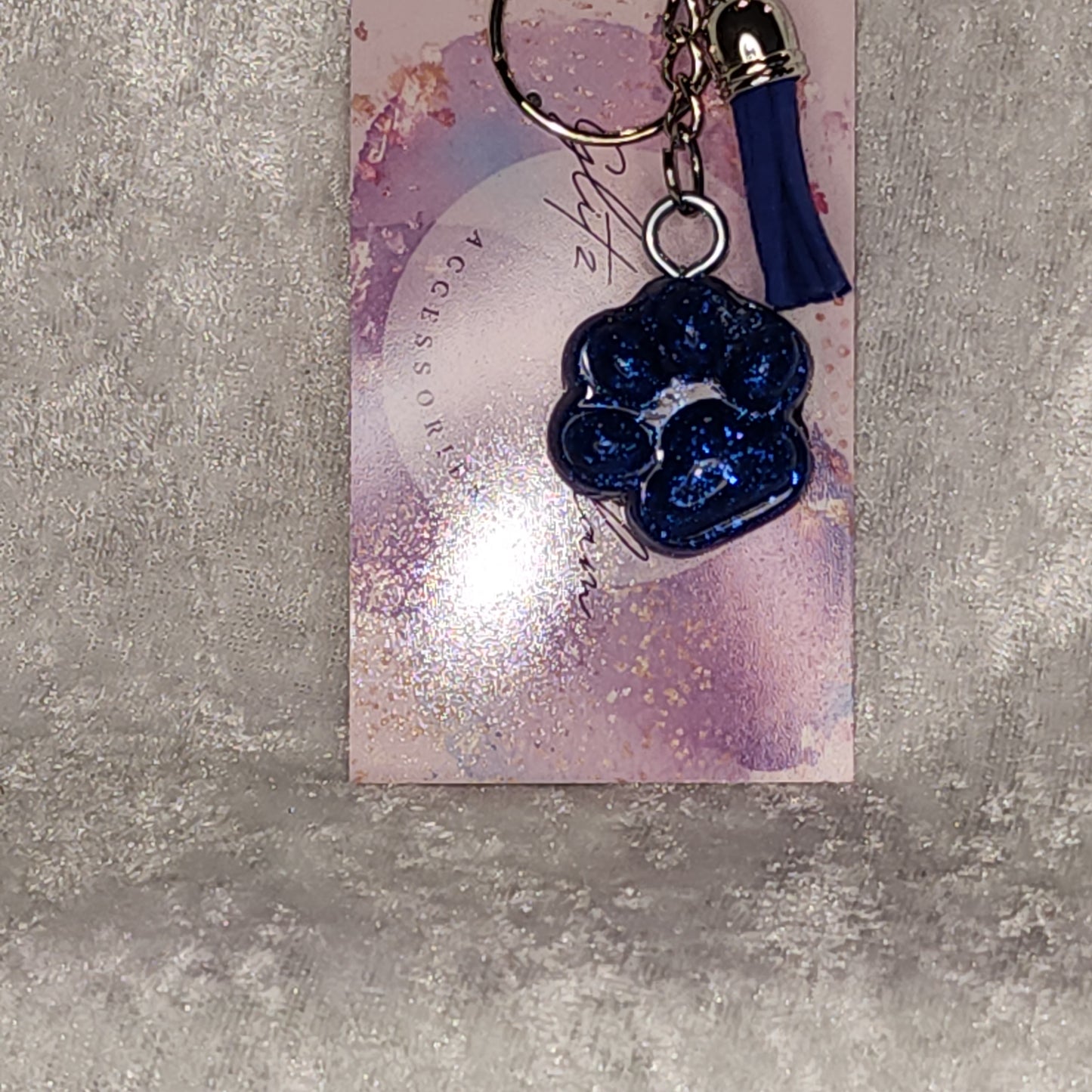 Paw Print Key Ring #5