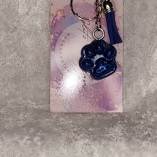 Paw Print Key Ring #5