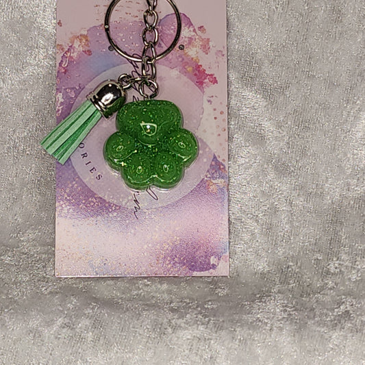 Paw Print Key Ring #8