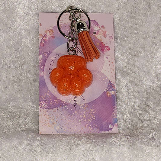 Paw Print Key Ring #9